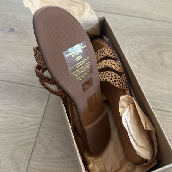 NEW Madewell the Wave Slide Sandals Size 6.5 - Picture 6 of 8